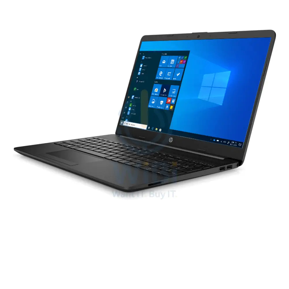 HP 15-DW1380NIA - 15.6" FHD / i5 / 4GB / 500GB SSD / Win 11 Home / Black / 1YW - Laptop