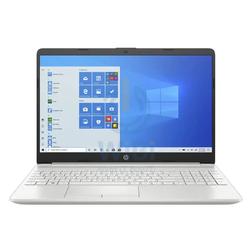 HP 15-DW3033DX - 15.6’’ FHD / i3 / 8GB / 256GB (NVMe M.2 SSD) / Win 10 Home / 6MW / Natural Silver - Laptop Laptops >