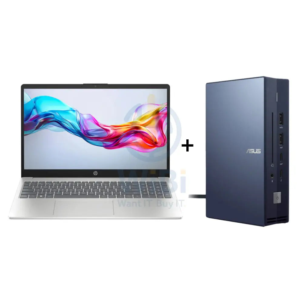 HP 15-FD0143NE - 15.6’’ FHD / i7 / 8GB / 512GB (NVMe M.2 SSD) / MX570 2GB VGA / DOS (Without OS) / 1YW / Natural Silver