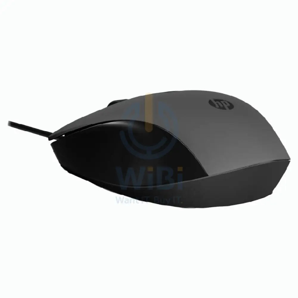 HP 150 Wired Mouse - Up to 1600 DPI / Black Accessories > Keyboard & Mouse