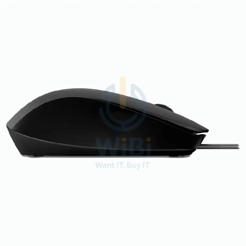 HP 150 Wired Mouse - Up to 1600 DPI / Black Accessories > Keyboard & Mouse