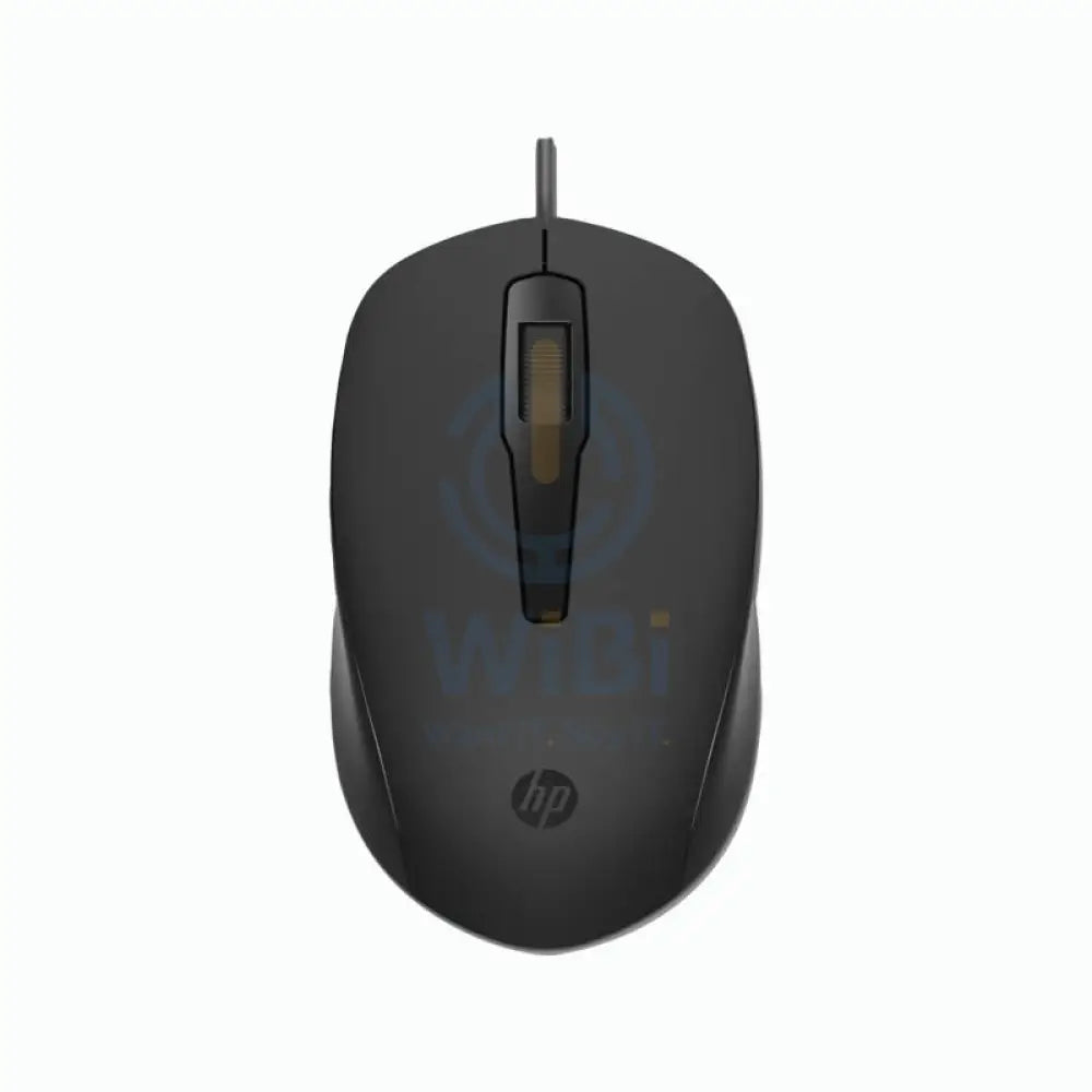 HP 150 Wired Mouse - Up to 1600 DPI / Black Accessories > Keyboard & Mouse