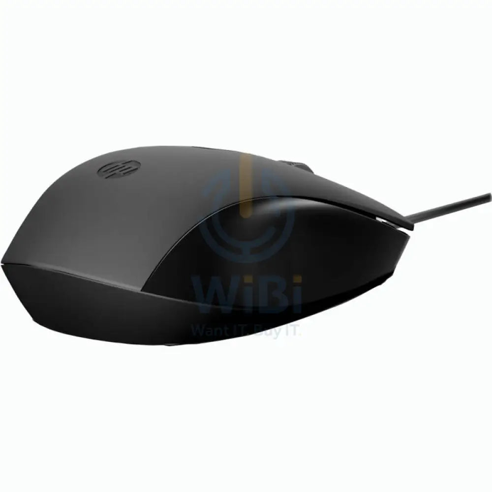 HP 150 Wired Mouse - Up to 1600 DPI / Black Accessories > Keyboard & Mouse