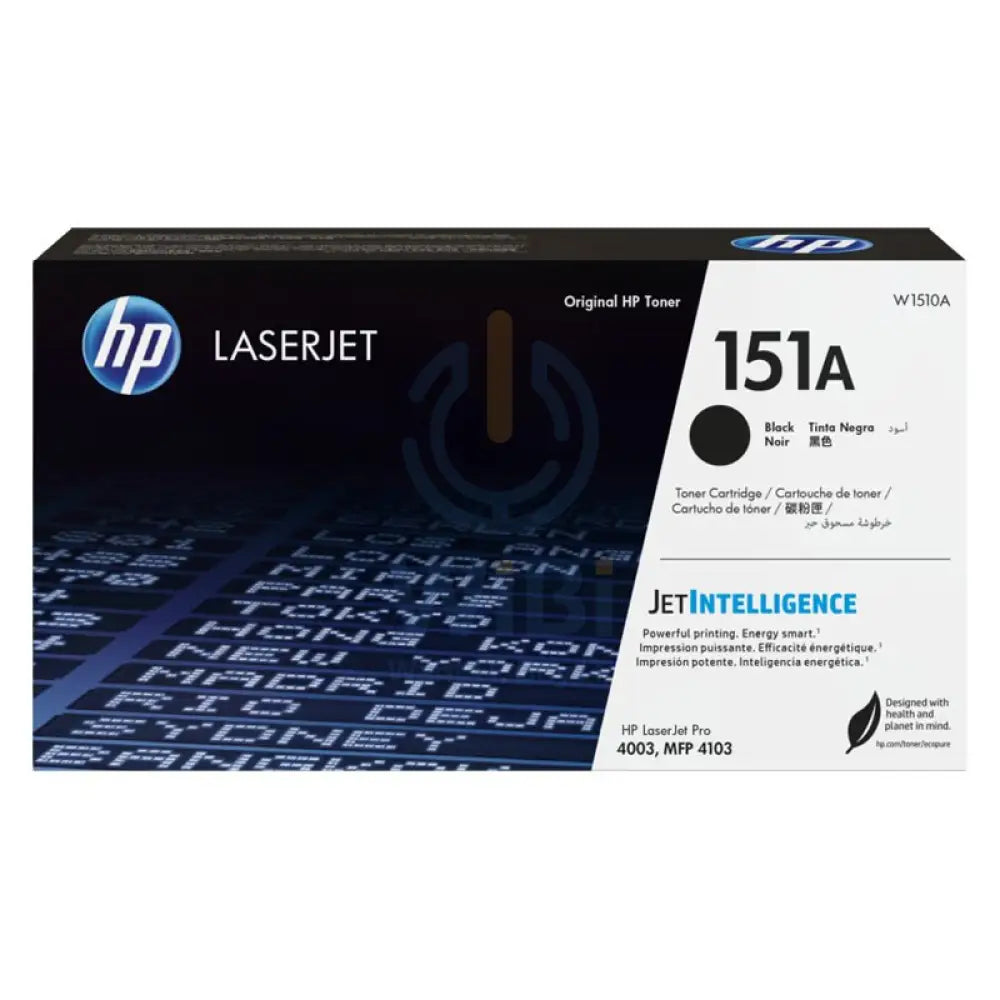 HP 151A Black Color - 3050 Pages / Black Color / Toner Cartridge Accessories > Printers & Scanners > Printers >