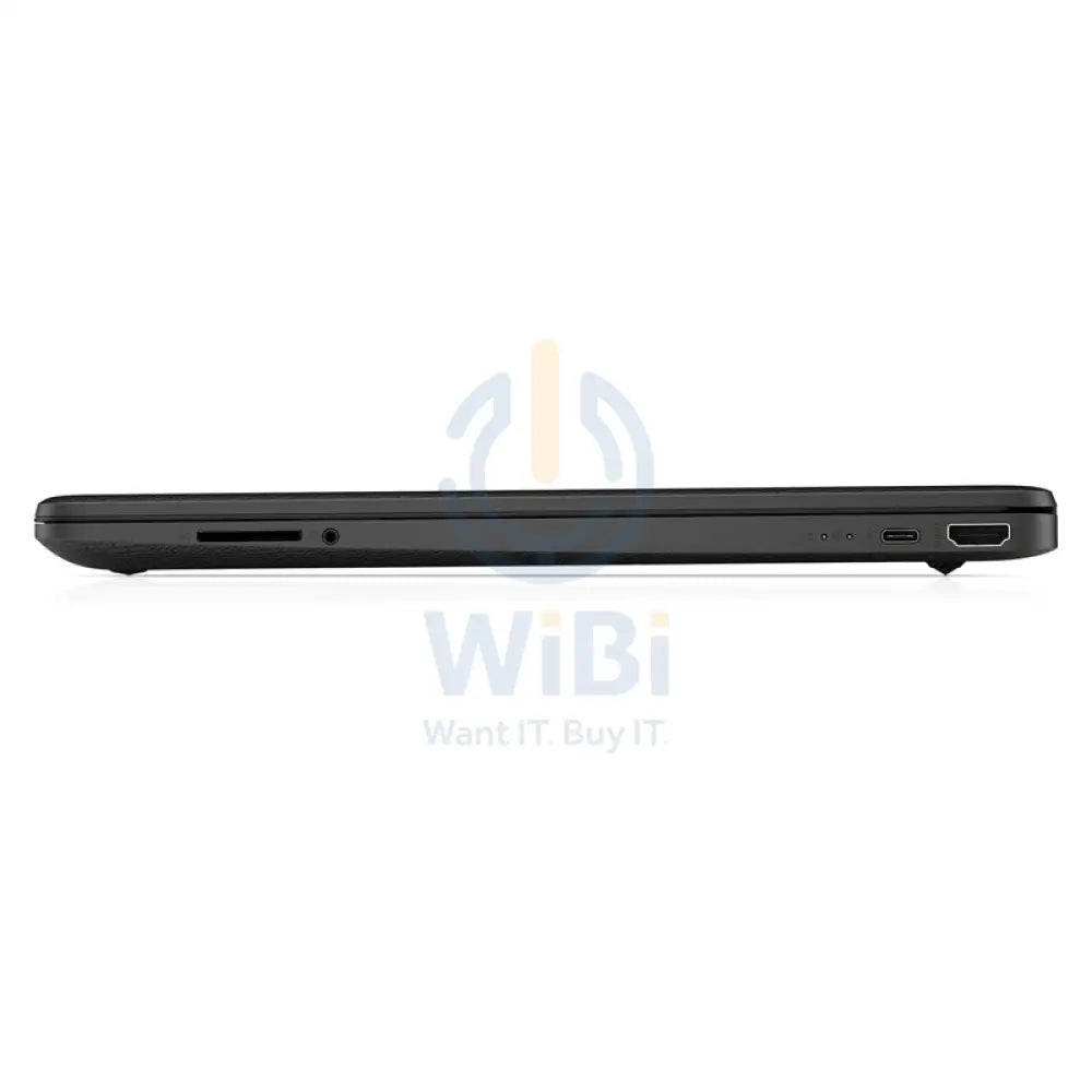 HP 15S-FQ5007NIA - 15.6" HD / i5 / 8GB / 256GB (NVMe M.2 SSD) / DOS (Without OS) / Jet Black / 1YW - Laptop