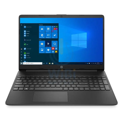 HP 15S-FQ5007NIA - 15.6" HD / i5 / 8GB / 256GB (NVMe M.2 SSD) / Win 10 Pro / Jet Black / 1YW - Laptop