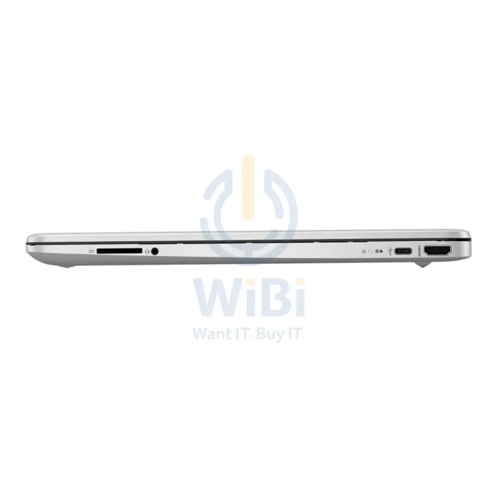 HP 15S-FQ5010NE - 15.6’’ HD / i3 / 4GB / 256GB (NVMe M.2 SSD) / DOS (Without OS) / 1YW / Silver - Laptop Laptops