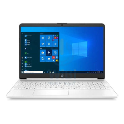 HP 15S-FQ5054NE - 15.6’’ FHD / i3 / 4GB / 256GB (NVMe M.2 SSD) / Win 11 Pro / White / 1YW - Laptop Laptops