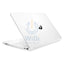 HP 15S-FQ5024NE - 15.6" HD / i7 / 32GB / 1TB (NVMe M.2 SSD) / Win 10 Pro / White / 1YW - Laptop