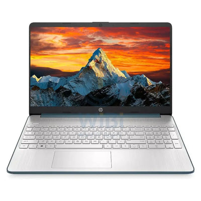 HP 15S-FQ5096NE - 15.6’’ FHD / i7 / 32GB / 512GB (NVMe M.2 SSD) / DOS (Without OS) / 1YW / Spruce Blue - Laptop Laptops