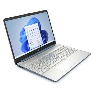 HP 15S-FQ5096NE - 15.6’’ FHD / i7 / 32GB / 512GB (NVMe M.2 SSD) / Win 11 Pro / 1YW / Spruce Blue - Laptop Laptops