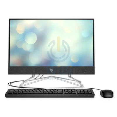 HP 200 G4 AIO PC - i3 / 32GB / 240GB SSD / 21.5" FHD Non-Touch / DOS (Without OS) / 1YW / Black - Desktop