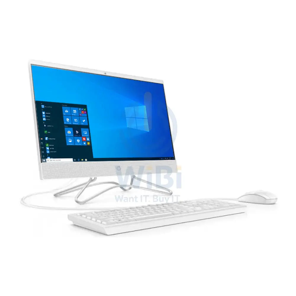 HP 200 G4 AIO PC - i3 / 32GB / 250GB SSD / 21.5" FHD Non-Touch / Win 10 Pro / 1YW / White - Desktop