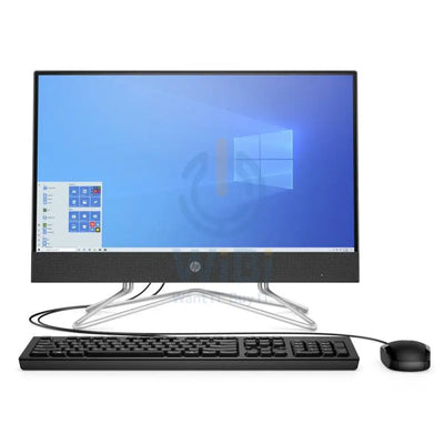 HP 200 G4 AIO PC - i3 / 4GB / 1TB / 21.5" FHD Non-Touch / Win 10 Pro / 1YW / Black - Desktop