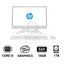 HP 200 G4 AIO PC - i5 / 16GB / 1TB HDD / 21.5’’ FHD Non-Touch / DOS (Without OS) / 1YW / Snow White - Desktop Desktop &