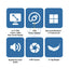 HP 200 G4 AIO PC - i5 / 32GB / 1TB HDD / 21.5’’ FHD Non-Touch / Win 11 Pro / 1YW / Snow White - Desktop Desktop &