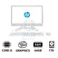 HP 200 G4 AIO PC - i5 / 64GB / 1TB HDD / 21.5’’ FHD Non-Touch / DOS (Without OS) / 1YW / Snow White - Desktop Desktop &