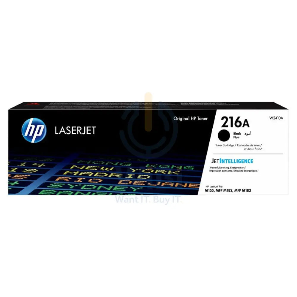 HP 216A Black-Cyan-Magenta-Yellow Original Toner Cartridge Bundle Pack