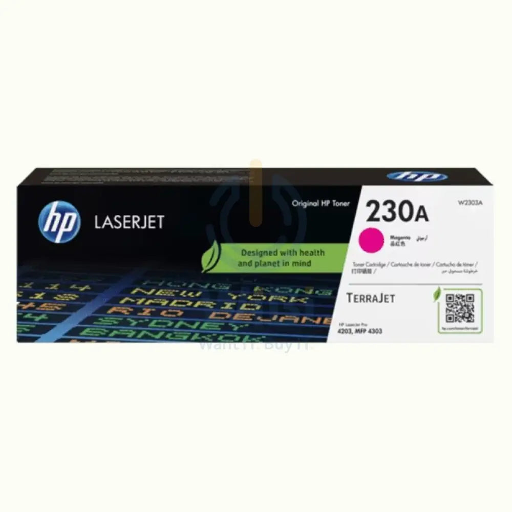 HP 230A Magenta Color - 1,800 pages / Magenta Color / Toner Cartridge Accessories > Printers & Scanners > Printers >