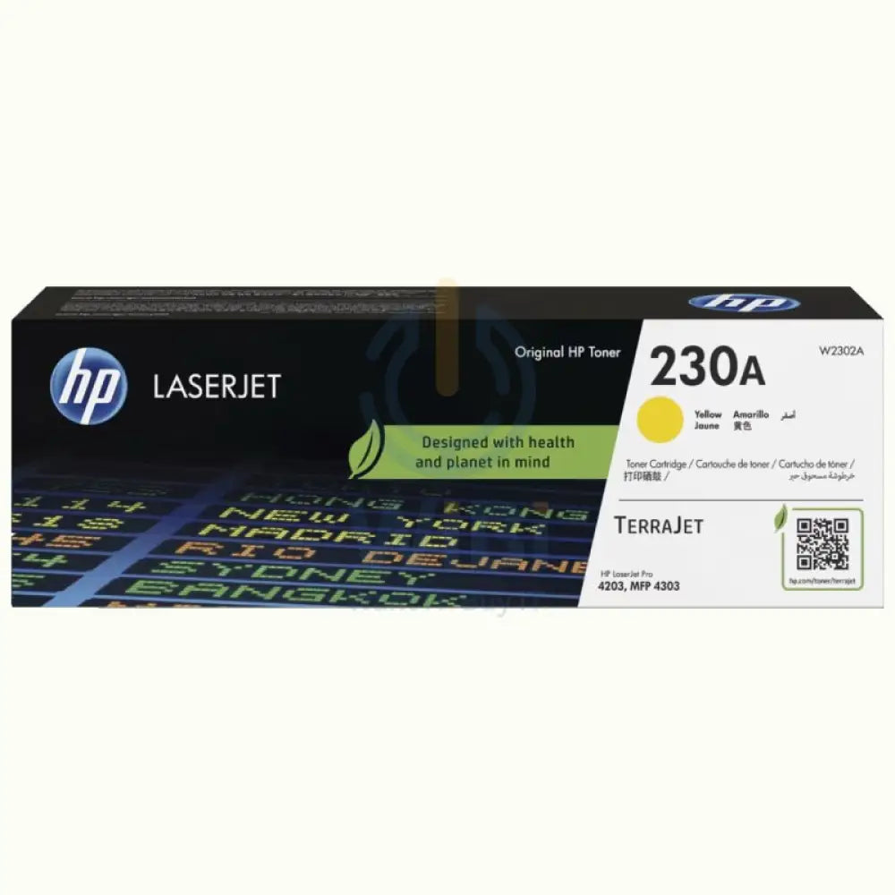 HP 230A Yellow Color - 1,800 pages / Yellow Color / Toner Cartridge Accessories > Printers & Scanners > Printers >