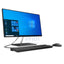 HP 24-CB1014NH AIO PC - i7 / 8GB / 512GB (NVME M.2 SSD) / 23.8" FHD Non-Touch / Win 10 Pro / 1YW / Jet Black - Desktop
