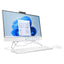 HP 24-CB1036NE AIO PC - i5 / 8GB / 1TB (NVME M.2 SSD) / 23.8’’ FHD Touch / Win 11 Pro / 1YW / Starry White - Desktop