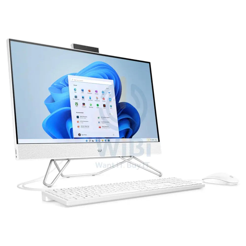 HP 24-CB1036NE AIO PC - i5 / 8GB / 1TB (NVME M.2 SSD) / 23.8’’ FHD Touch / Win 11 Pro / 1YW / Starry White - Desktop