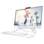 HP 24-CB1339NE AIO PC - i5 / 16GB / 512GB (NVMe M.2 SSD) / 23.8’’ FHD Non-Touch / DOS (Without OS) / 1YW / Starry White
