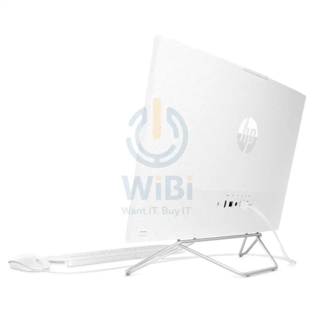 HP 24-CB1339NE AIO PC - i5 / 32GB / 512GB (NVMe M.2 SSD) / 23.8’’ FHD Non-Touch / DOS (Without OS) / 1YW / Starry White
