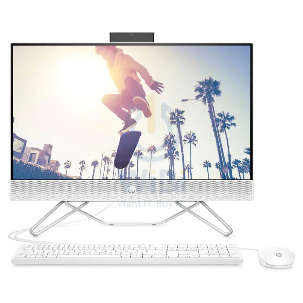 HP 24-CB1339NE AIO PC - i5 / 64GB / 512GB (NVMe M.2 SSD) / 23.8’’ FHD Non-Touch / DOS (Without OS) / 1YW / Starry White