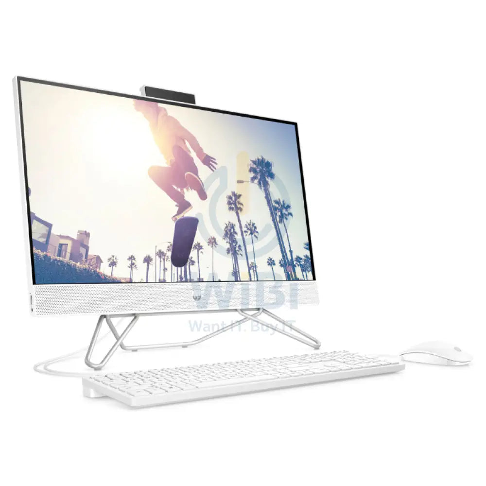 HP 24-CB1339NE AIO PC - i5 / 64GB / 512GB (NVMe M.2 SSD) / 23.8’’ FHD Non-Touch / DOS (Without OS) / 1YW / Starry White