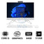 HP 24-CB1339NE AIO PC - i5 / 64GB / 512GB (NVMe M.2 SSD) / 23.8’’ FHD Non-Touch / Win 11 Pro / 1YW / Starry White