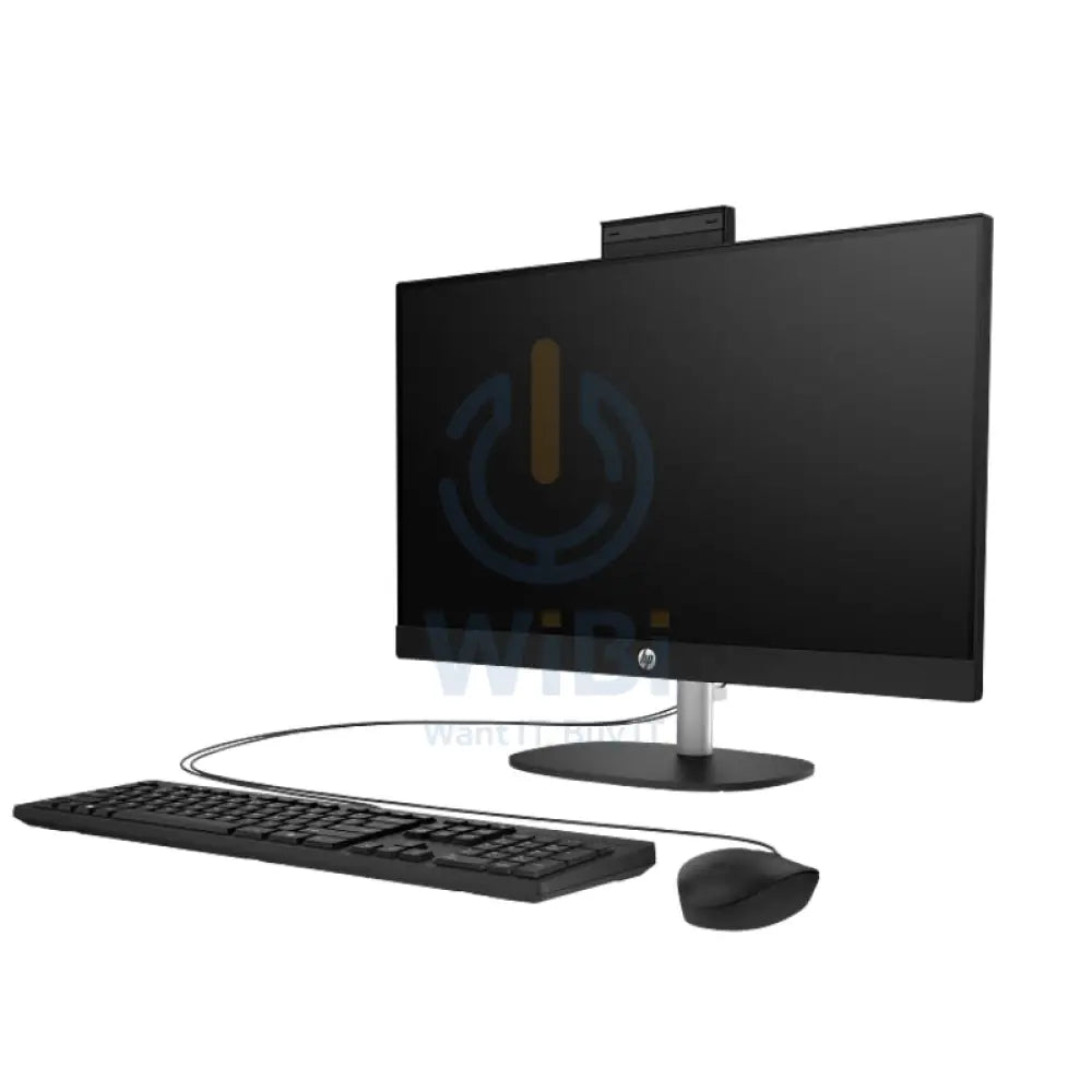 HP 24-CR0041NE AIO PC - 23.8’’ FHD Non-Touch / i7 / 8GB / 512GB (NVMe M.2 SSD) / DOS (Without OS) / 1YW / Jet Black