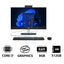 HP 24-CR0041NE AIO PC - 23.8’’ FHD Non-Touch / i7 / 8GB / 512GB (NVMe M.2 SSD) / Win 11 Pro / 1YW / Jet Black - Desktop