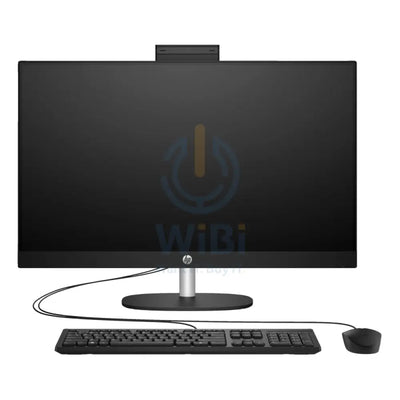 HP 24-CR0043NE AIO PC - i5 / 8GB / 512GB (NVMe M.2 SSD) / 23.8’’ FHD Non-Touch / DOS (Without OS) / 1YW / Jet Black