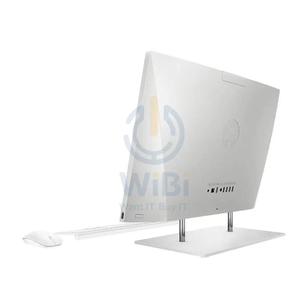 إتش بي 24-DP1000NE المتكامل جهاز كمبيوتر ويندوز 10 برو) - آي 7 / 32 جيجابايت / 1 تيرابايت (NVME م.2 إس إس دي) + 1 تيرابايت اتش دي دي / 23.8" FHD باللمس / ضمان سنة  فضي / كمبيوتر مكتبي