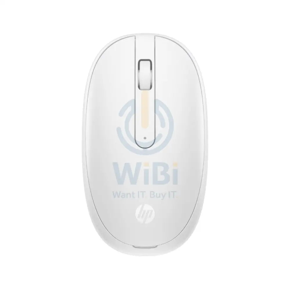 HP 240 Bluetooth Mouse - 1600 DPI / Lunar White Accessories > Keyboard & Mouse