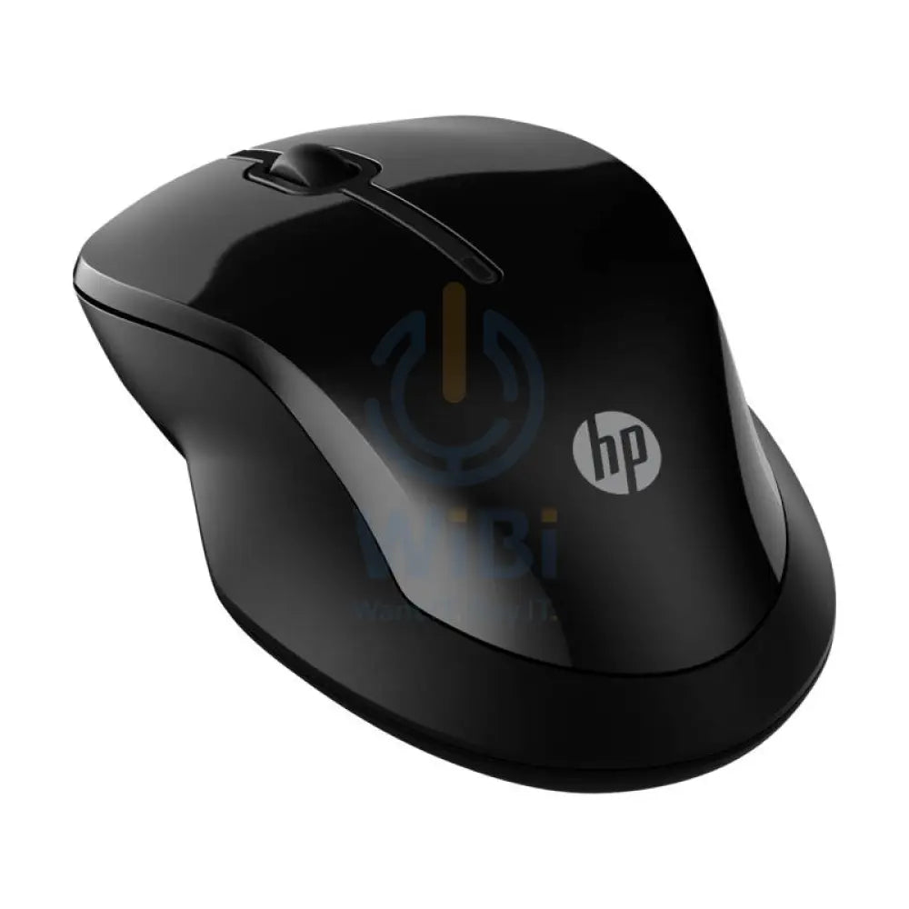 HP 250 Dual Wireless Mouse - Up to 1600 DPI / Black Accessories > Keyboard & Mouse