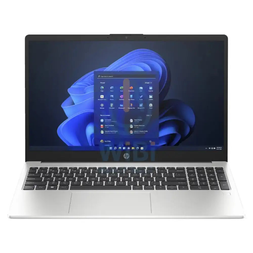HP 250 G10 15.6’’ FHD / i7 1355U / 8GB / 512GB (NVMe M.2 SSD) / Win 11 Pro / 1YW / Silver Laptop Laptops