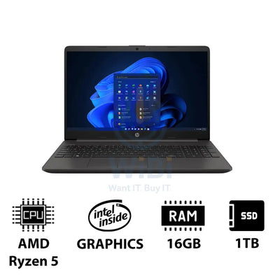 HP 255 G8 - 15.6’’ FHD / AMD Ryzen 5 / 16GB / 1TB (NVMe M.2 SSD) / Win 11 Pro / 1YW - Laptop Laptops > Offer Zone