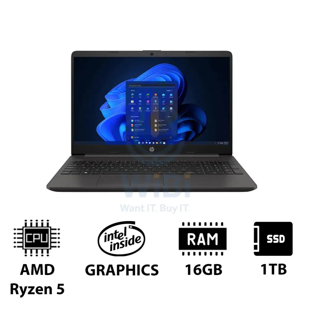 HP 255 G8 - 15.6’’ FHD / AMD Ryzen 5 / 16GB / 1TB (NVMe M.2 SSD) / Win 11 Pro / 1YW - Laptop Laptops > Offer Zone