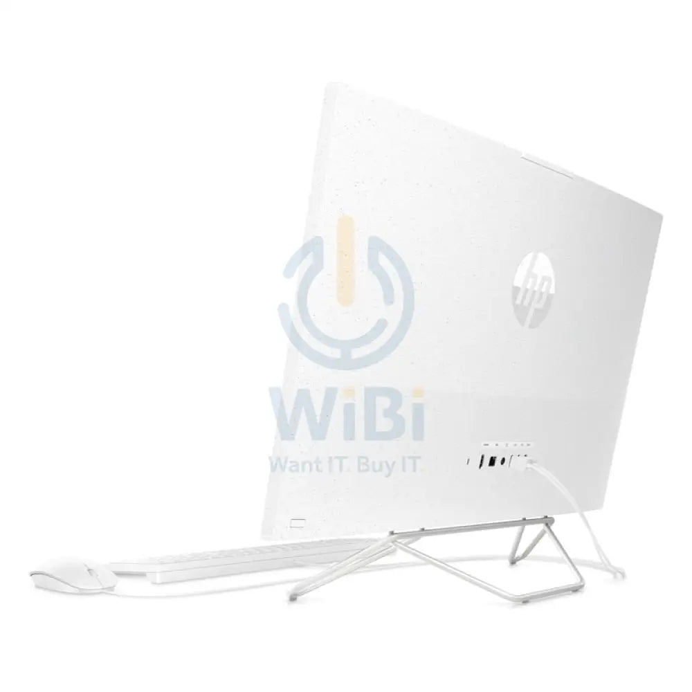 HP 27-CB1002NE AIO PC - i7 / 32GB / 500GB (NVMe M.2 SSD) / 27.0’’ FHD Touch / DOS (Without OS) / 1YW / Starry White
