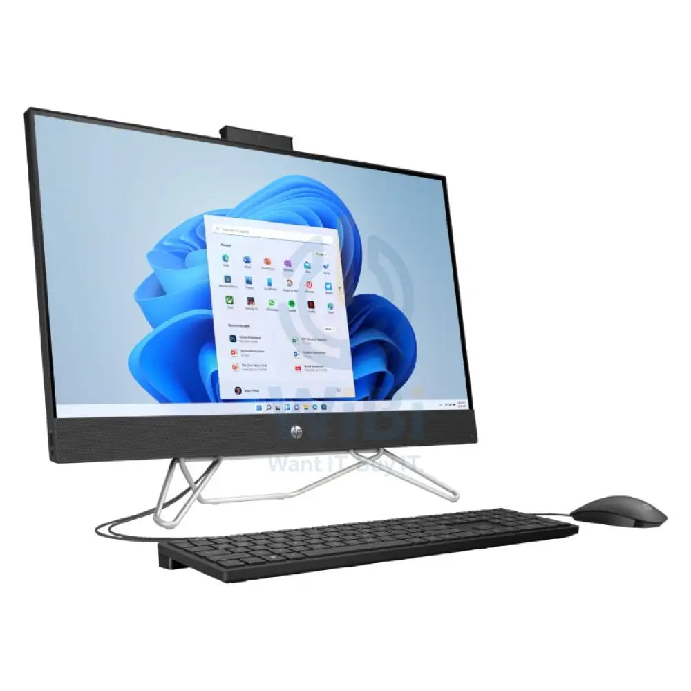 HP 27-CB1003NE AIO PC - i7 / 16GB / 1TB (NVMe M.2 SSD) / 27.0’’ FHD Touch / Win 11 Pro / 1YW / Jet Black - Desktop
