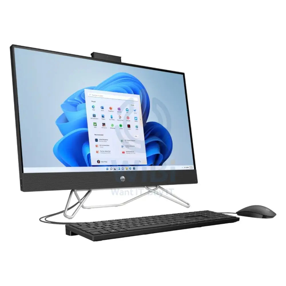 HP 27-CB1003NE AIO PC - i7 / 16GB / 500GB (NVMe M.2 SSD) / 27.0’’ FHD Touch / Win 11 Pro / 1YW / Jet Black - Desktop