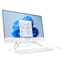 HP 27-CB1046NE AIO PC - i7 / 8GB / 512GB (NVME M.2 SSD) / 27.0’’ FHD Touch / 2GB VGA / Win 11 Pro / 1YW / Starry White