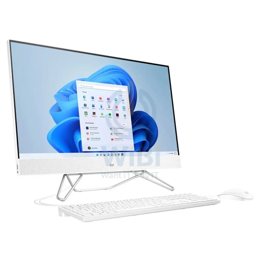 HP 27-CB1046NE AIO PC - i7 / 8GB / 512GB (NVME M.2 SSD) / 27.0’’ FHD Touch / 2GB VGA / Win 11 Pro / 1YW / Starry White