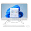 HP 27-CB1046NE AIO PC - i7 / 8GB / 512GB (NVME M.2 SSD) / 27.0’’ FHD Touch / 2GB VGA / Win 11 Pro / 1YW / Starry White