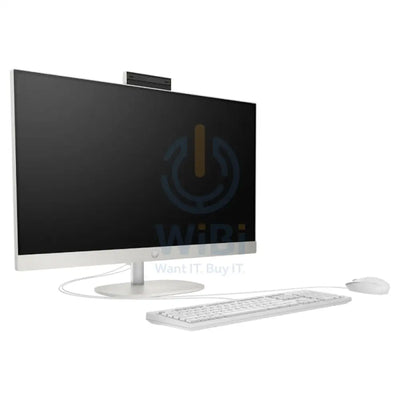 HP 27-CR0010NE AIO PC - i7 / 8GB / 512GB (NVMe M.2 SSD) / 27’’ FHD Touch / DOS (Without OS) / 1YW / Shell White