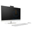 HP 27-CR2047NE AIO AI PC - Ultra 7 255U / 8GB / 512GB (NVMe M.2 SSD) / 27" FHD Non-Touch / 1YW / Shell White - Desktop