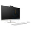 HP 27-CR0010NE AIO PC - i7 / 8GB / 512GB (NVMe M.2 SSD) / 27’’ FHD Touch / DOS (Without OS) / 1YW / Shell White + Rapoo